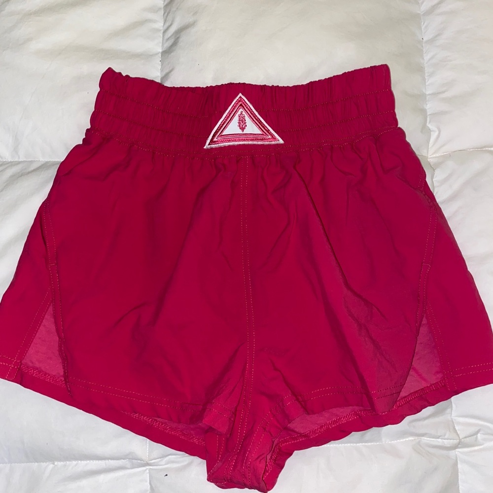 Free people movement shorts